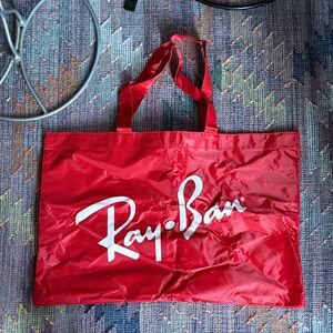 Ray-Ban Bold Red Tote